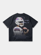 BUILT DIFFERENT BLUR TEE
