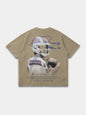 BUILT DIFFERENT BLUR TEE