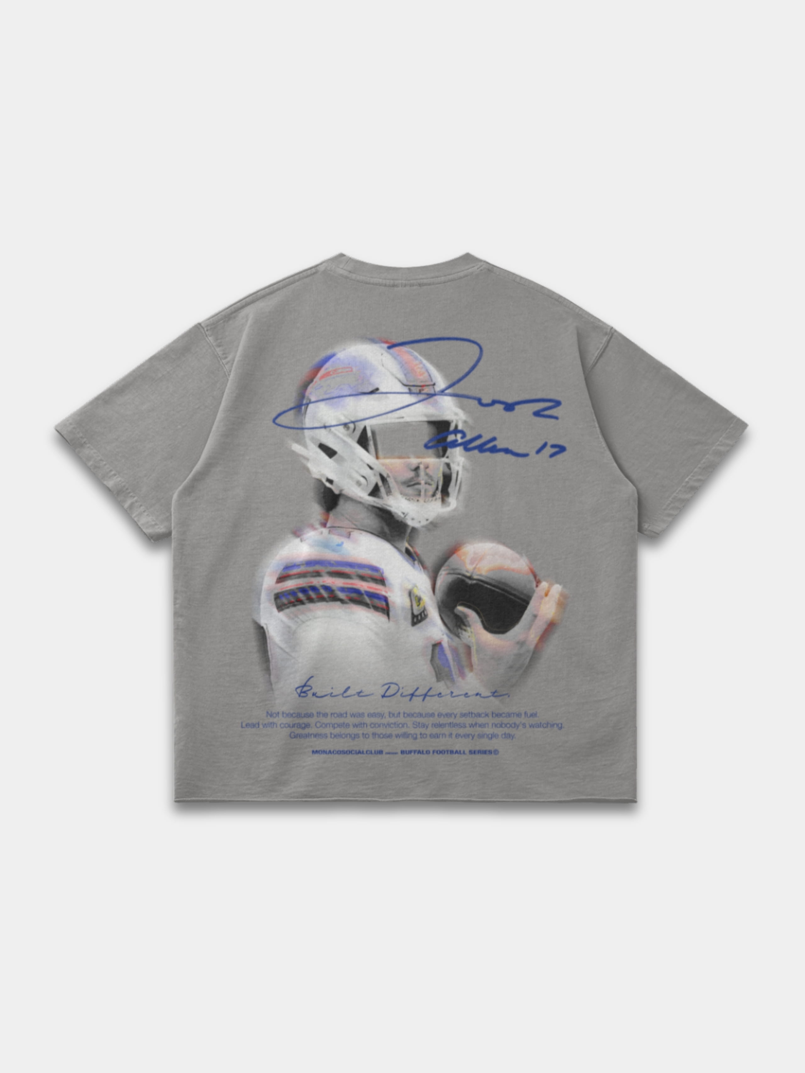 BUILT DIFFERENT BLUR TEE