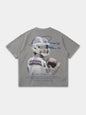 BUILT DIFFERENT BLUR TEE