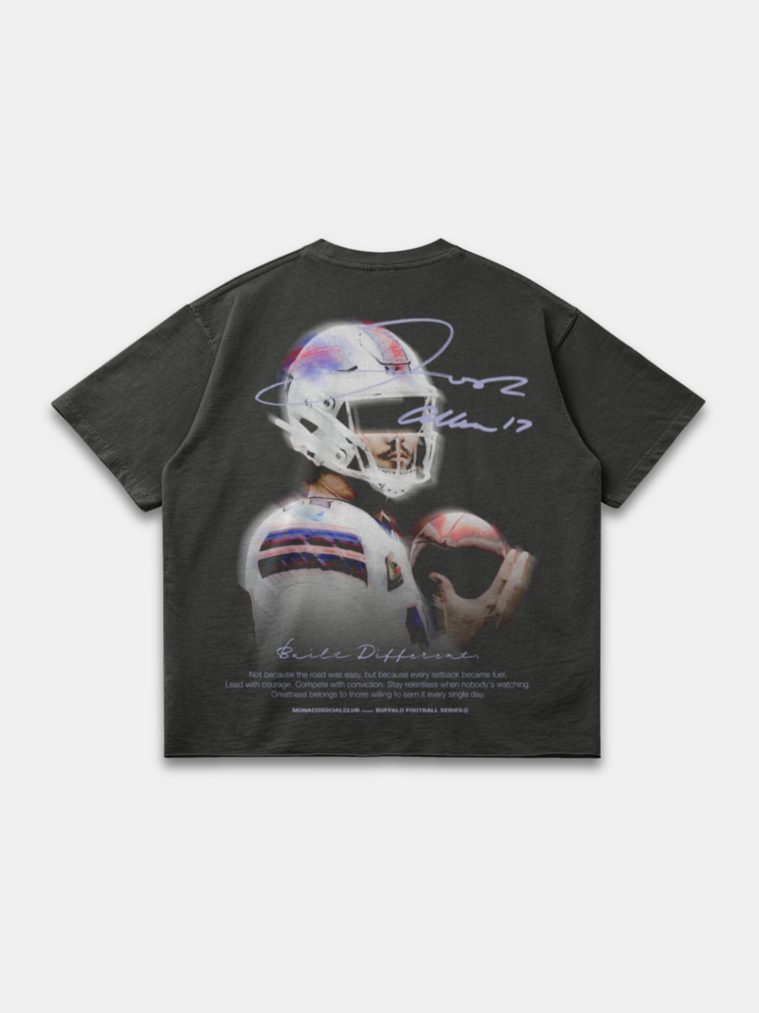 BUILT DIFFERENT BLUR TEE
