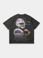 BUILT DIFFERENT BLUR TEE