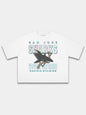 White Sharks tee, front view with shark logo, Western Conference and Pacific Division text.