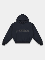 MODERN HERITAGE HOODIE - NAVY