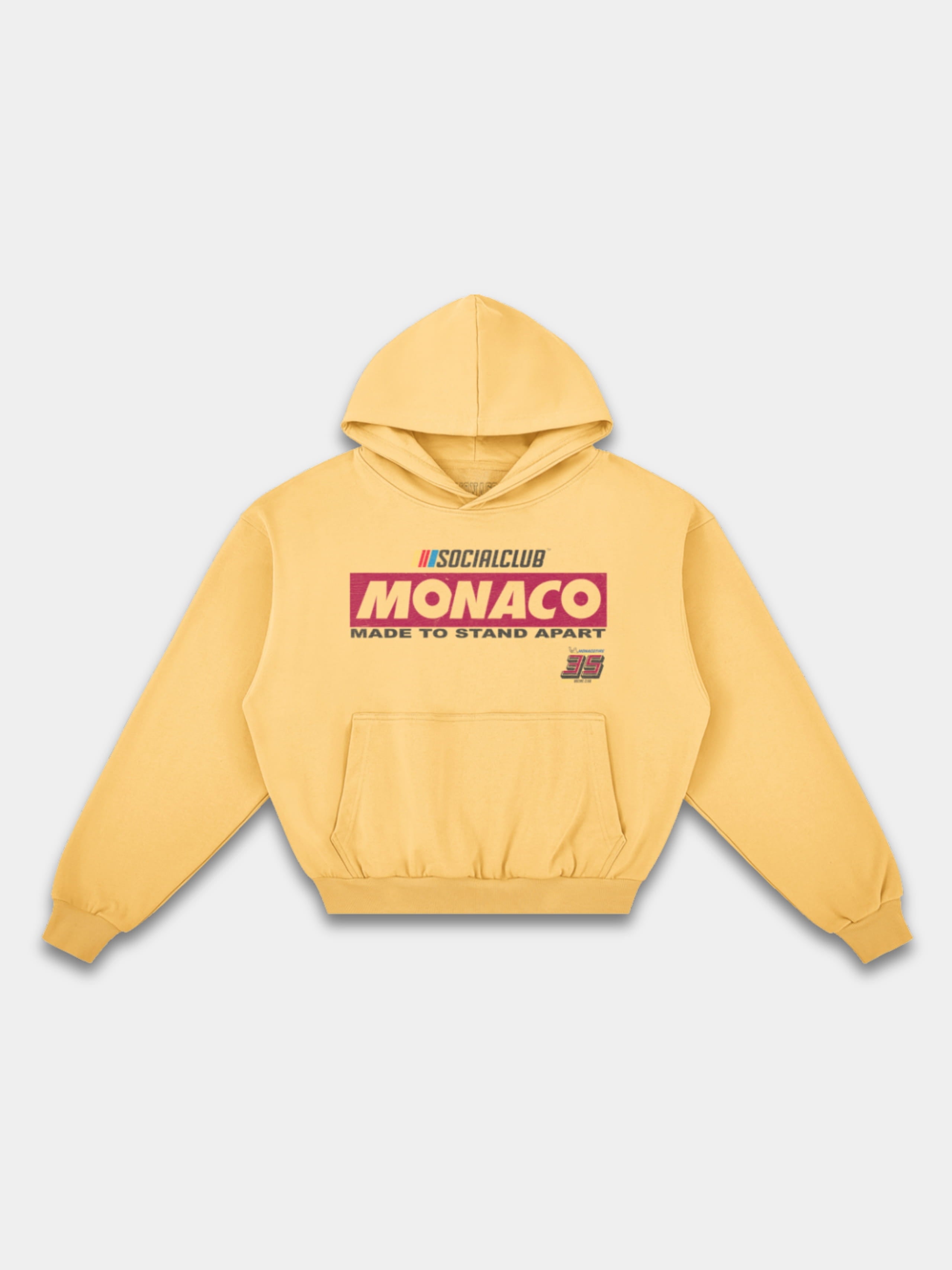 RACING SPONSOR HOODIE