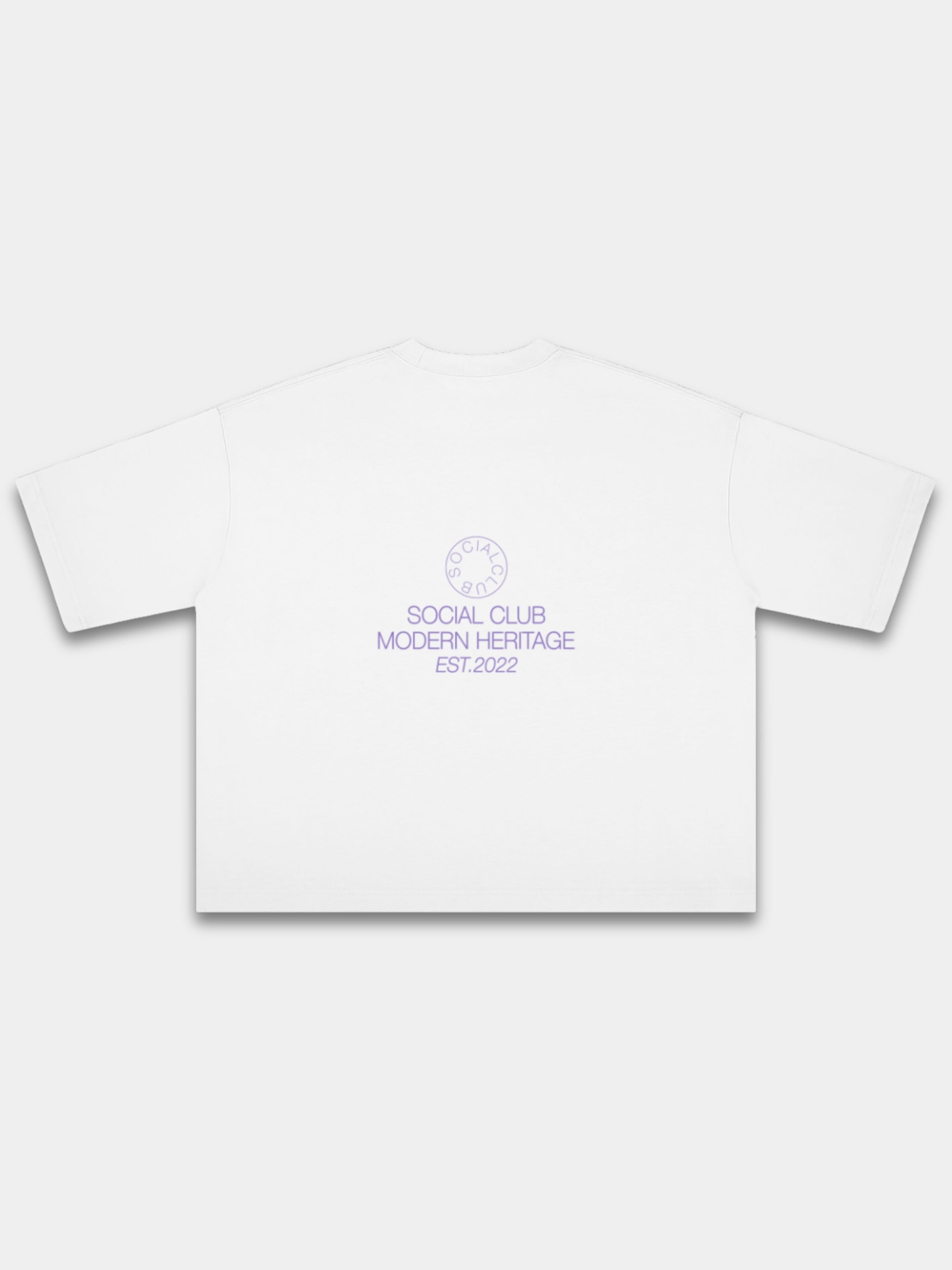 THE ARCHIVE TEE - WHITE
