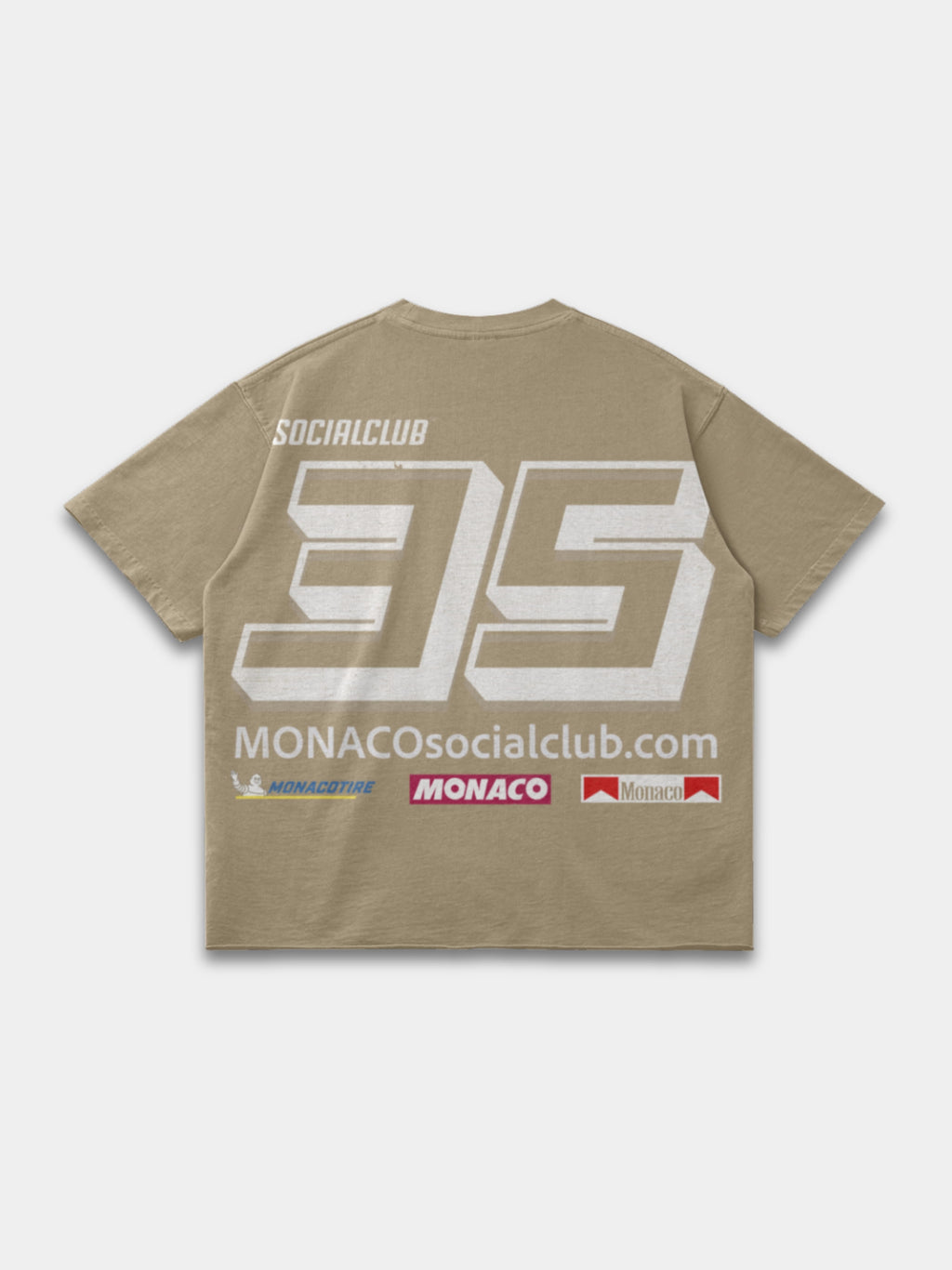 RACING SPONSOR TEE
