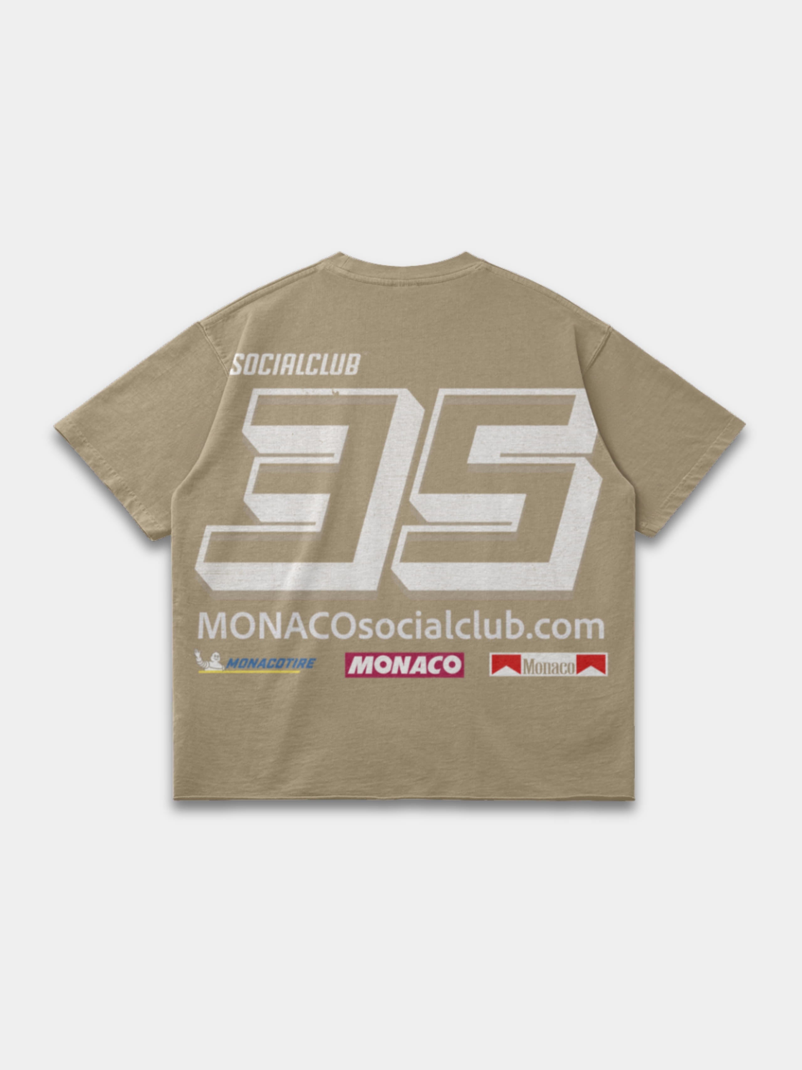 RACING SPONSOR TEE