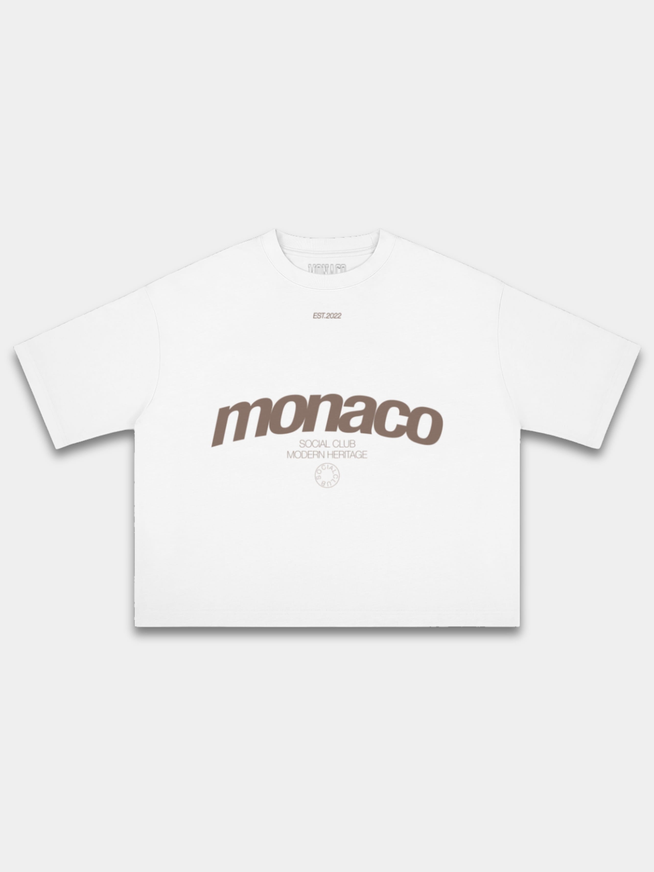 THE ARCHIVE TEE - WHITE