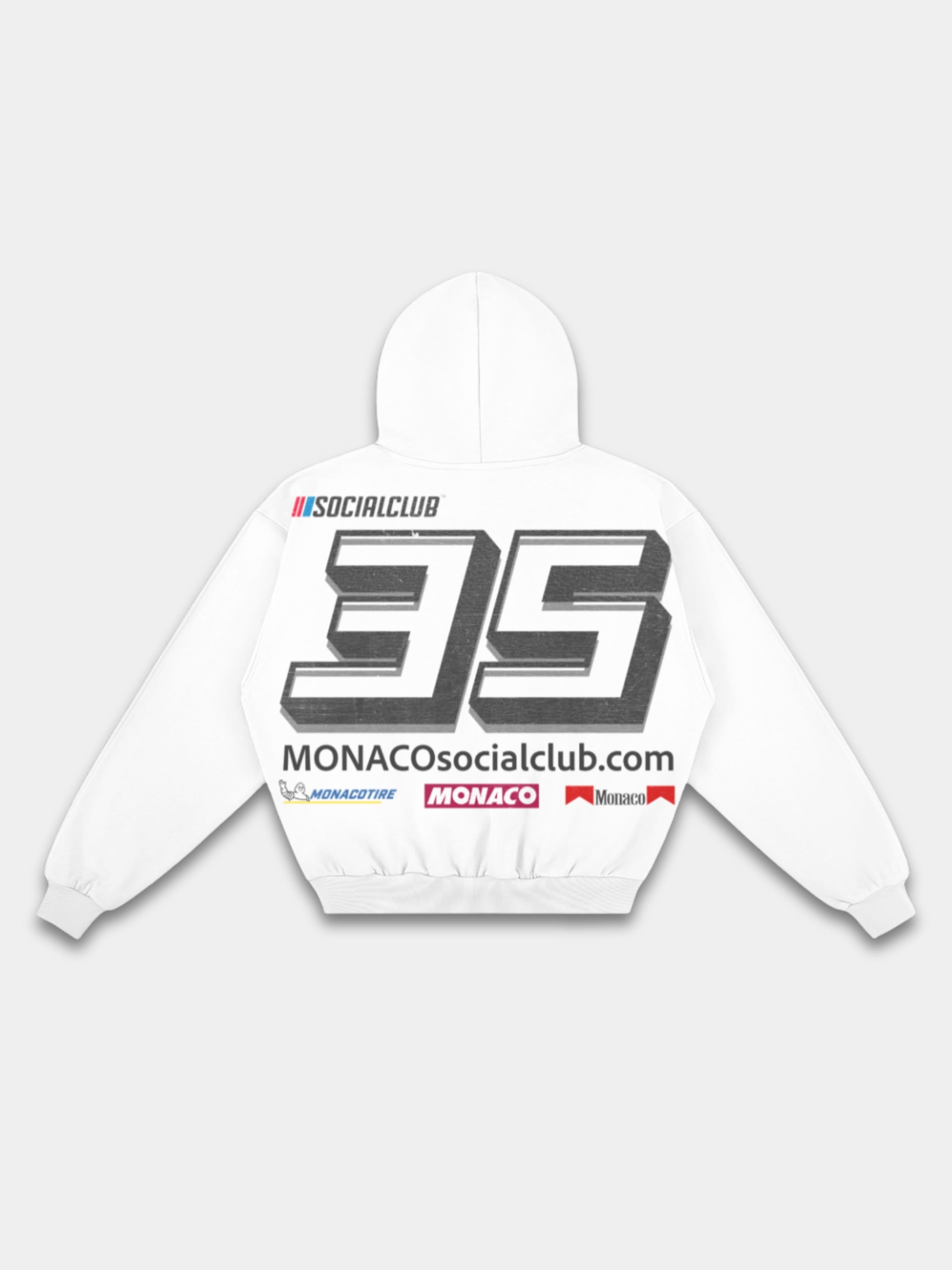RACING SPONSOR HOODIE