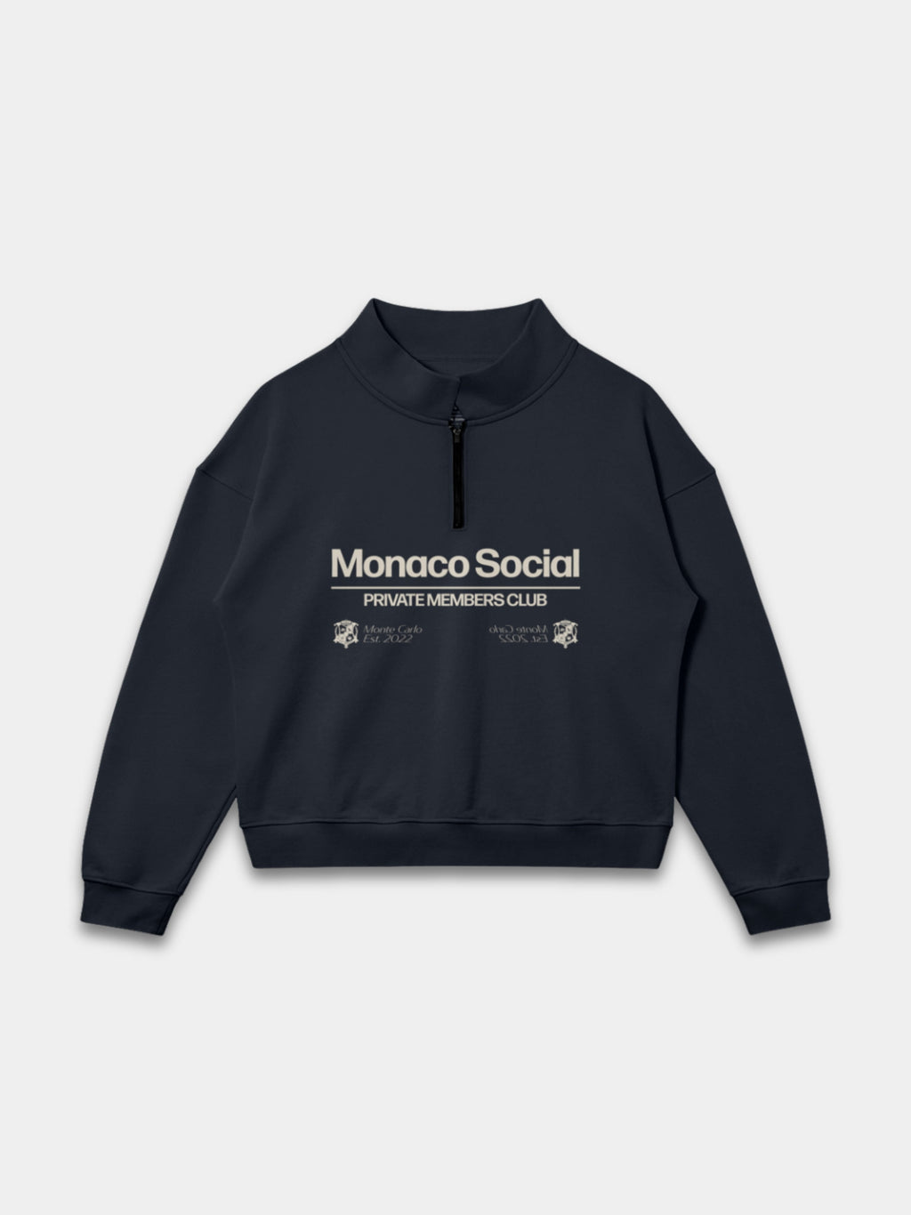 THE PRIVATE CLUB QUARTER-ZIP
