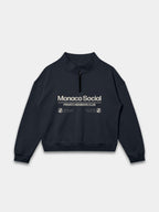 THE PRIVATE CLUB QUARTER-ZIP