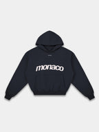 MODERN HERITAGE HOODIE - NAVY