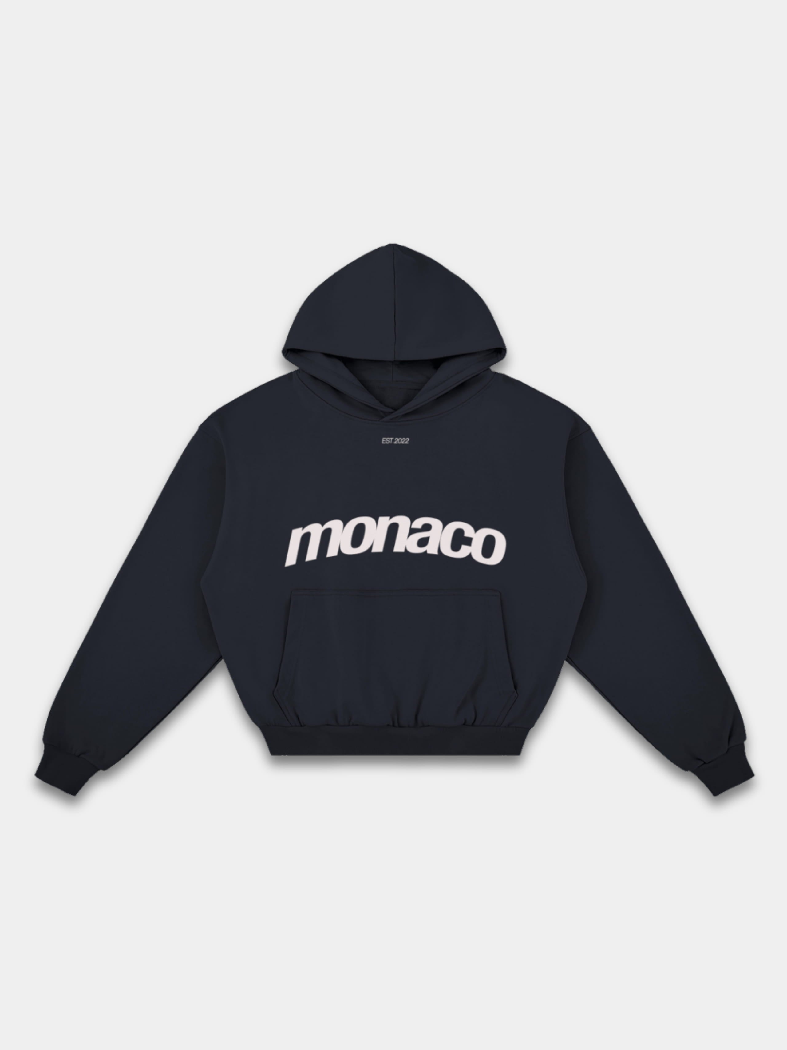 MODERN HERITAGE HOODIE - NAVY