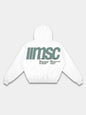 MONACO MSC HOODIE - SAGE/FOREST