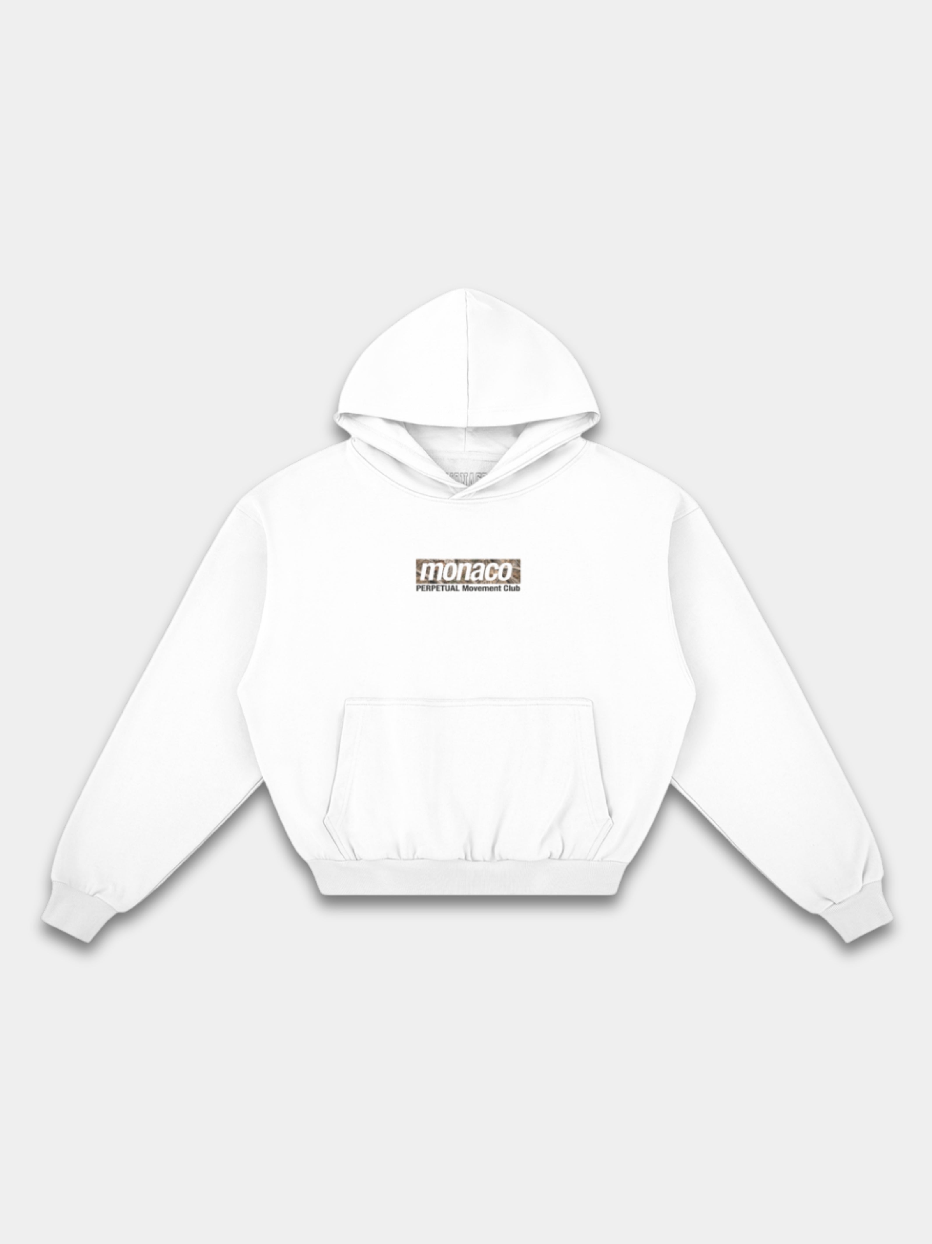 MONACO CAMO - PERPETUAL MOVEMENT HOODIE
