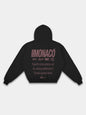 MONACO AESTHETIC HOODIE - BLACK