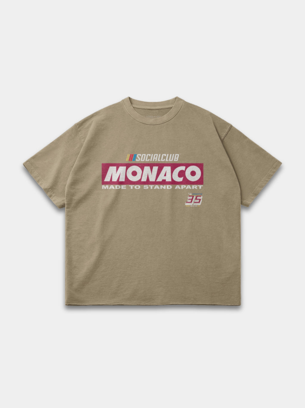 RACING SPONSOR TEE