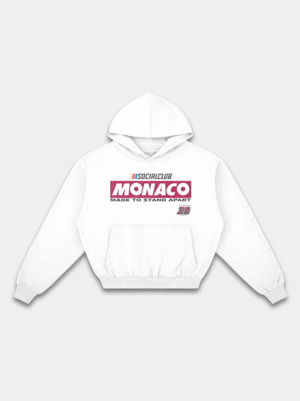 RACING SPONSOR HOODIE