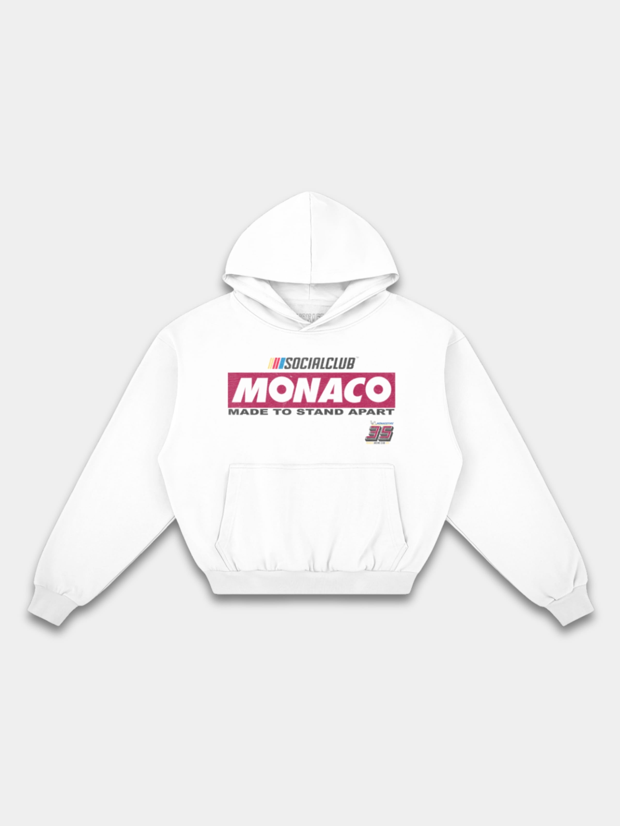 RACING SPONSOR HOODIE