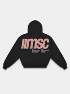 MONACO MSC HOODIE - BLACK