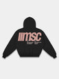 MONACO MSC HOODIE - BLACK