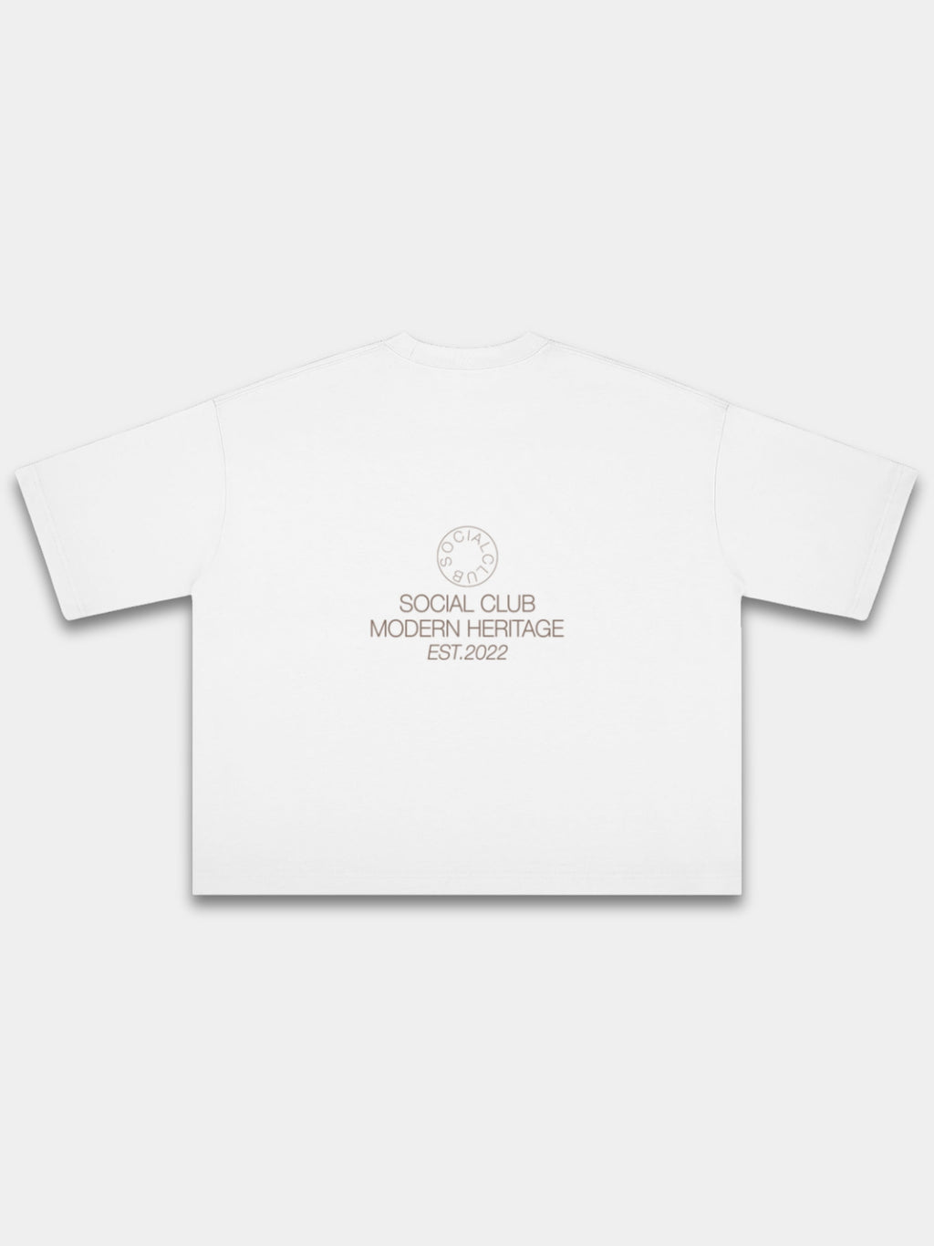 THE ARCHIVE TEE - WHITE
