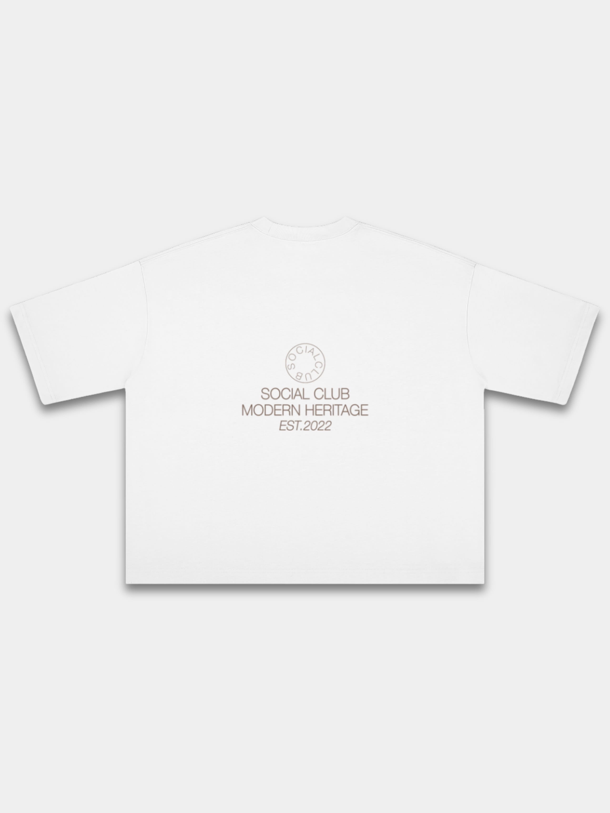 THE ARCHIVE TEE - WHITE