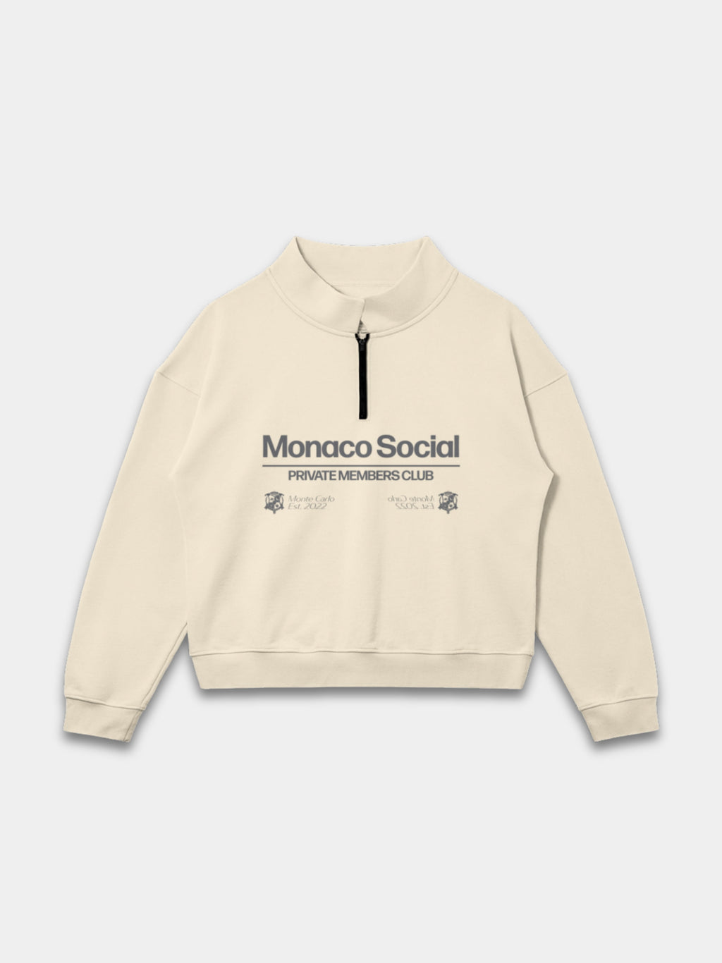 THE PRIVATE CLUB QUARTER-ZIP