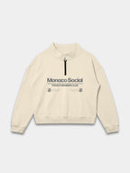 THE PRIVATE CLUB QUARTER-ZIP