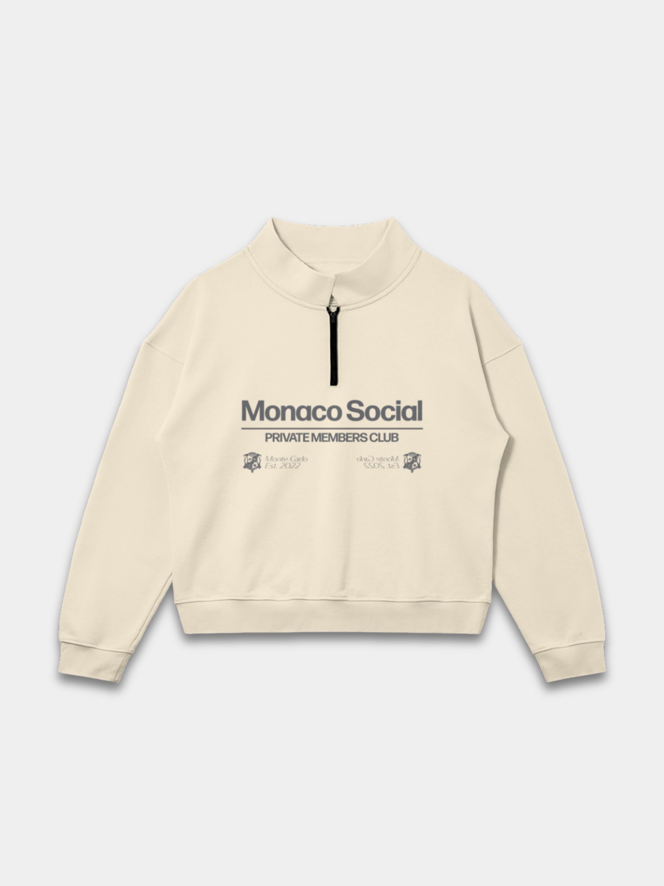 THE PRIVATE CLUB QUARTER-ZIP