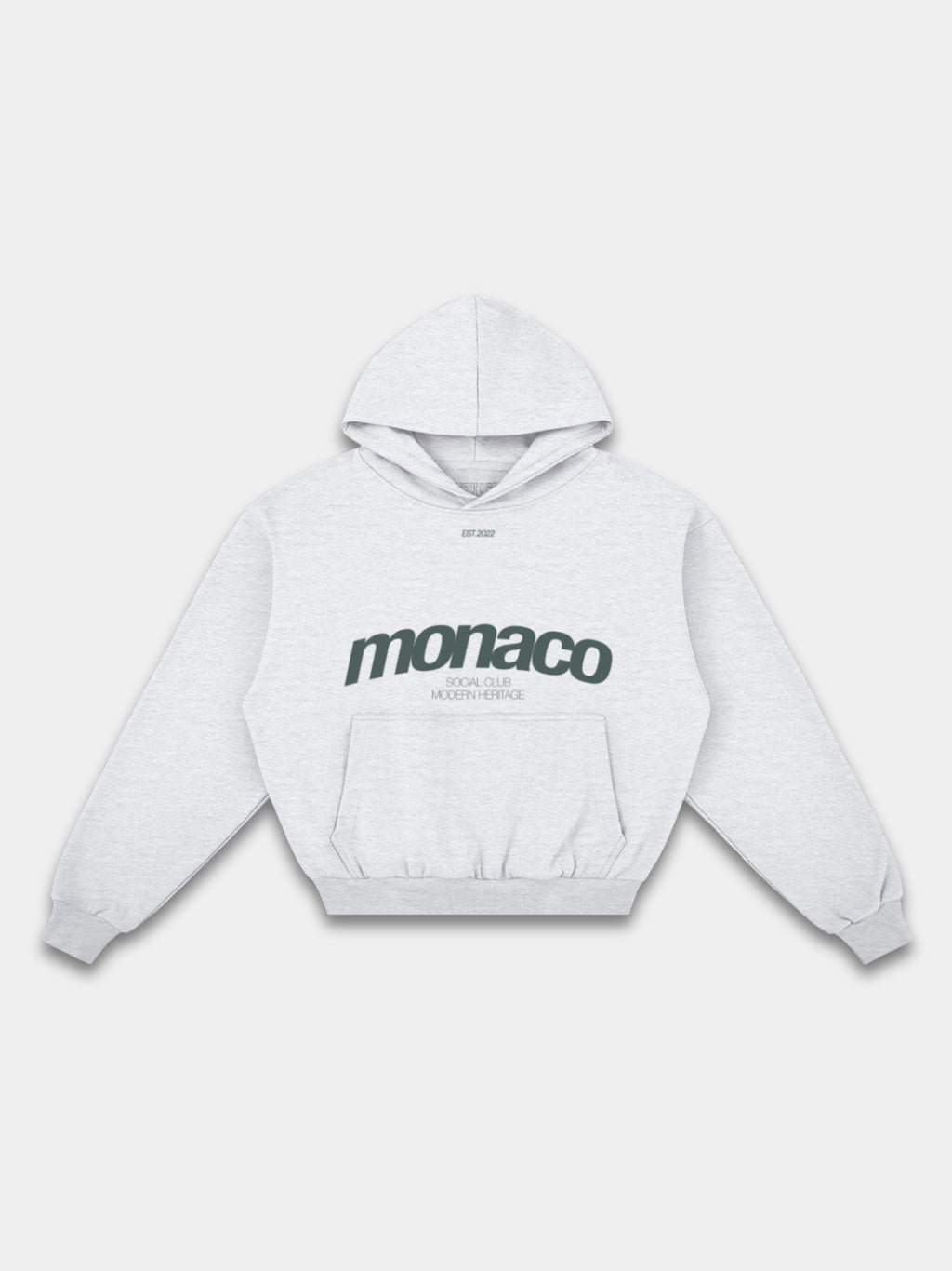 MODERN HERITAGE HOODIE - HEATHER GRAY