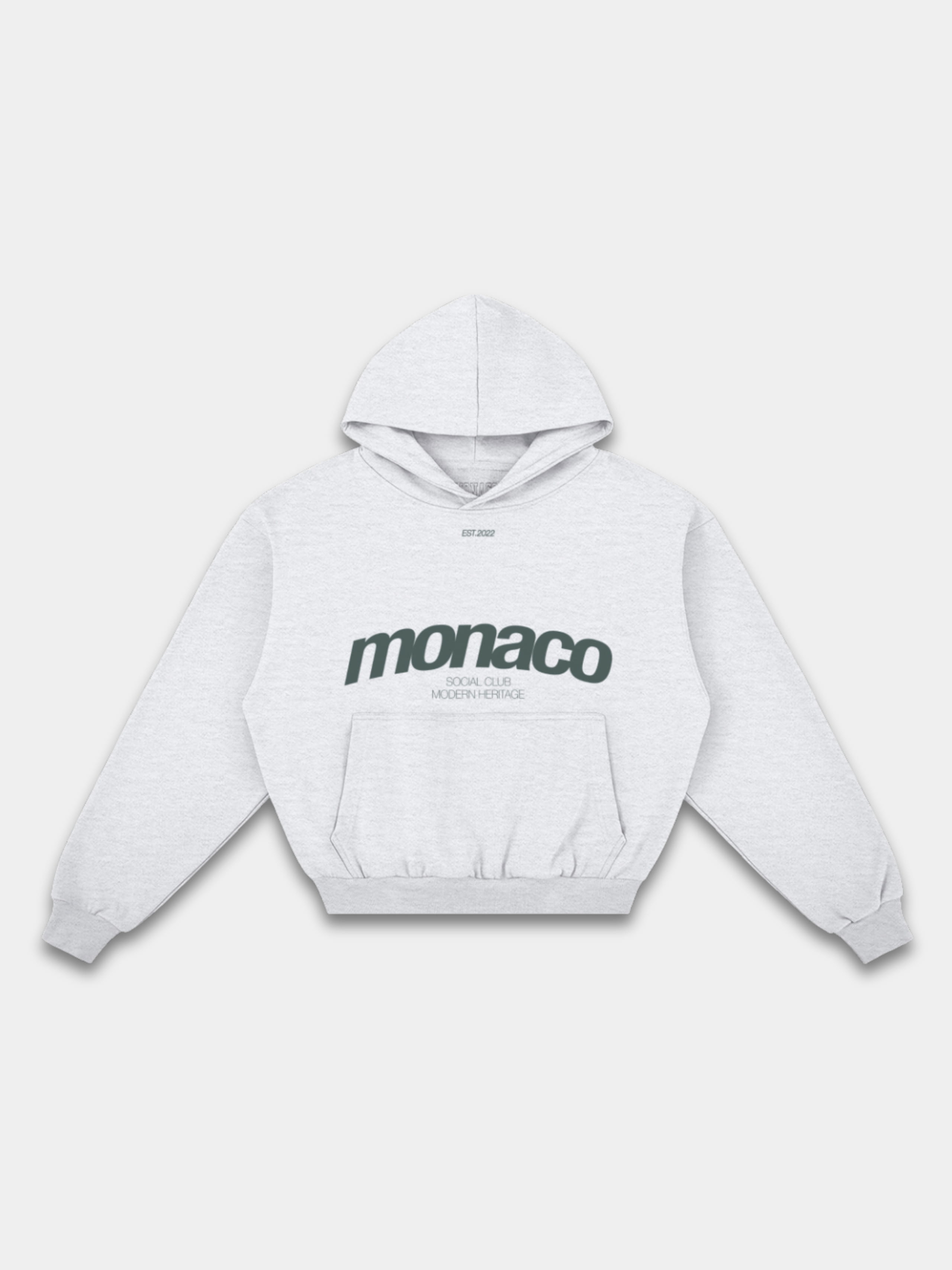 MODERN HERITAGE HOODIE - HEATHER GRAY