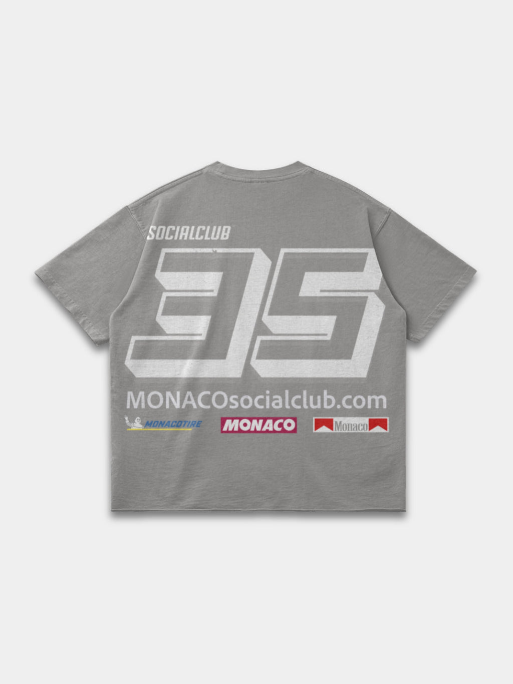 RACING SPONSOR TEE
