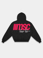 MONACO MSC HOODIE - BLACK