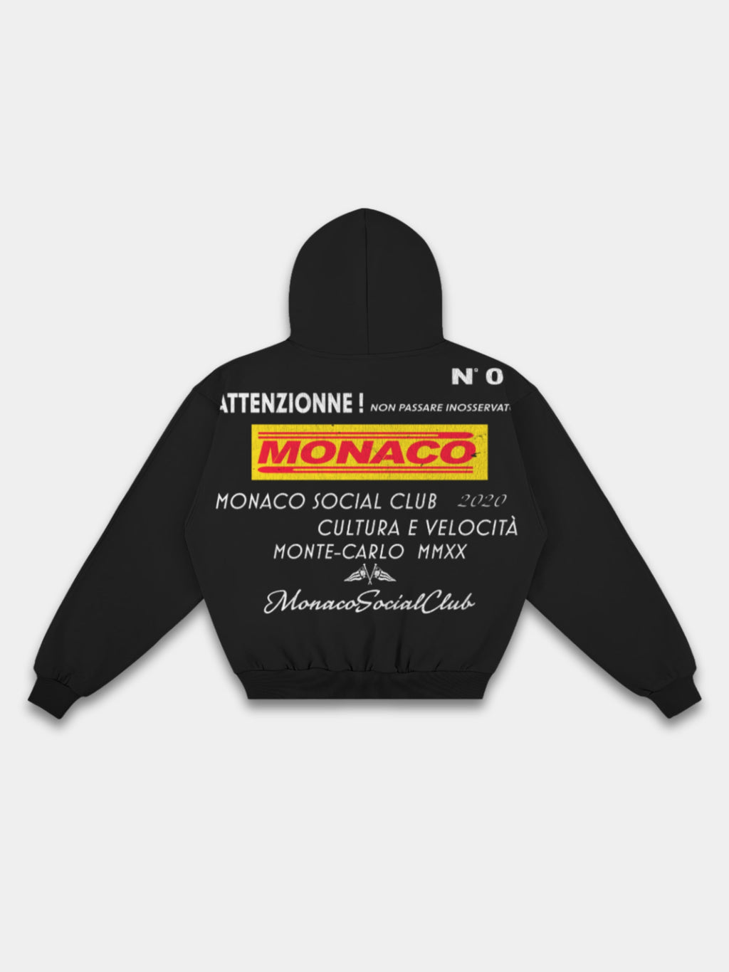 TRACKSIDE HOODIE
