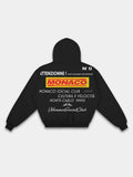 TRACKSIDE HOODIE