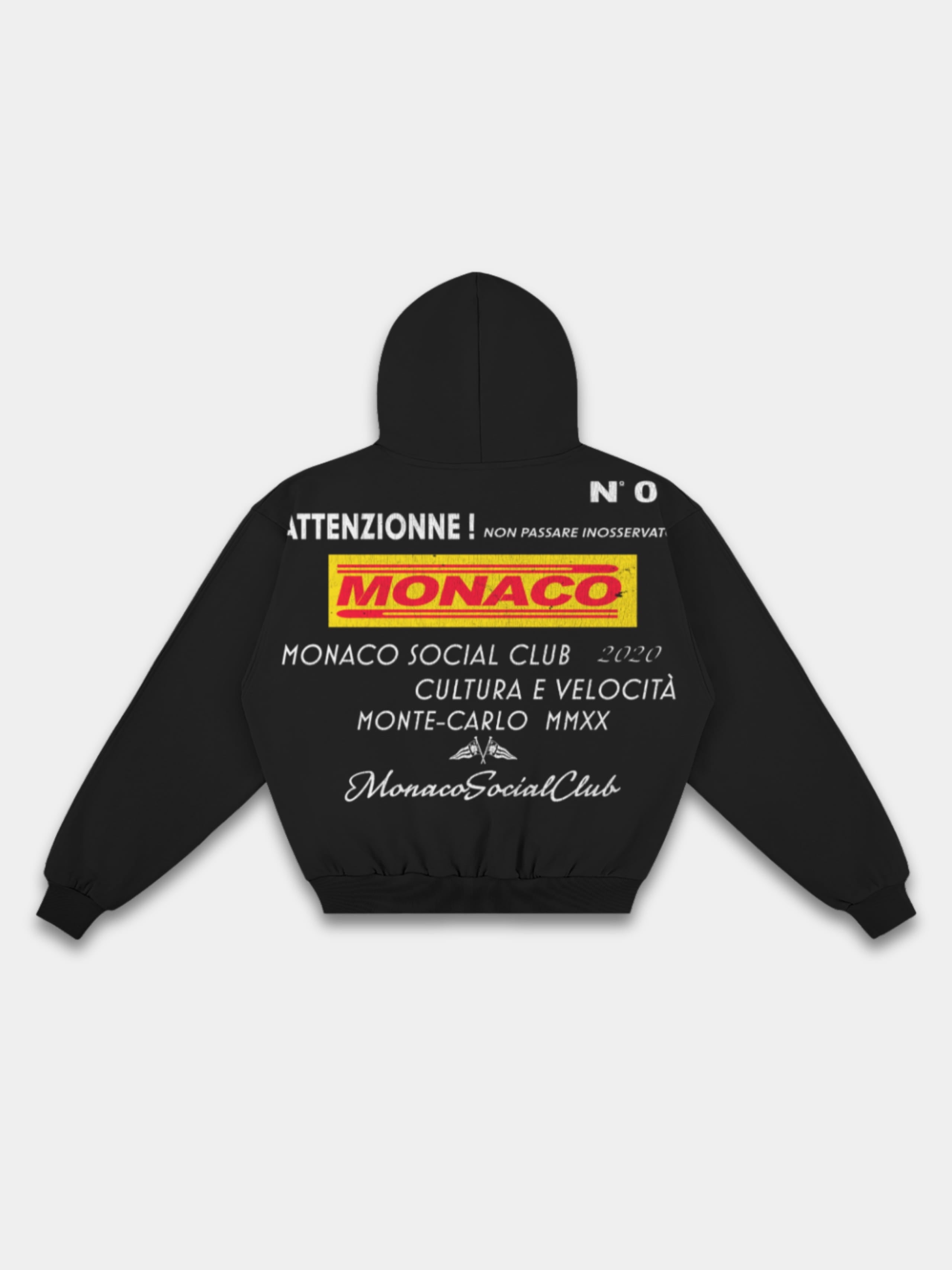 TRACKSIDE HOODIE