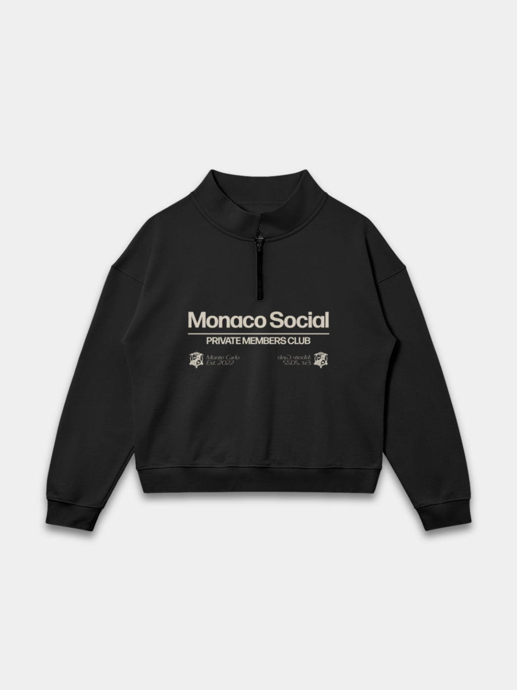 THE PRIVATE CLUB QUARTER-ZIP