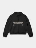 THE PRIVATE CLUB QUARTER-ZIP