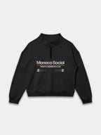 THE PRIVATE CLUB QUARTER-ZIP
