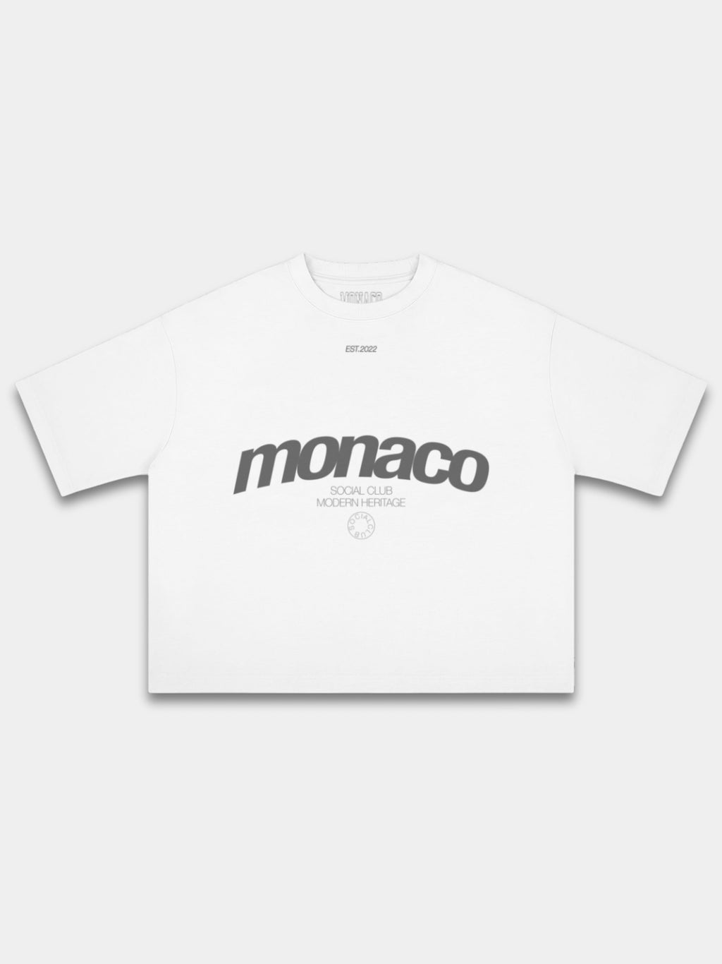 THE ARCHIVE TEE - WHITE