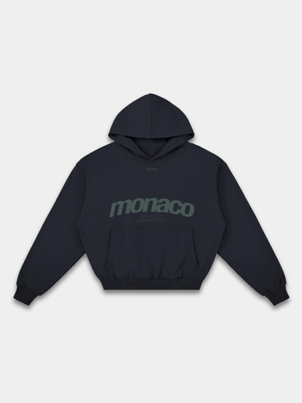 MODERN HERITAGE HOODIE - NAVY