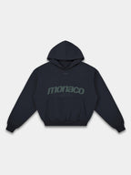 MODERN HERITAGE HOODIE - NAVY