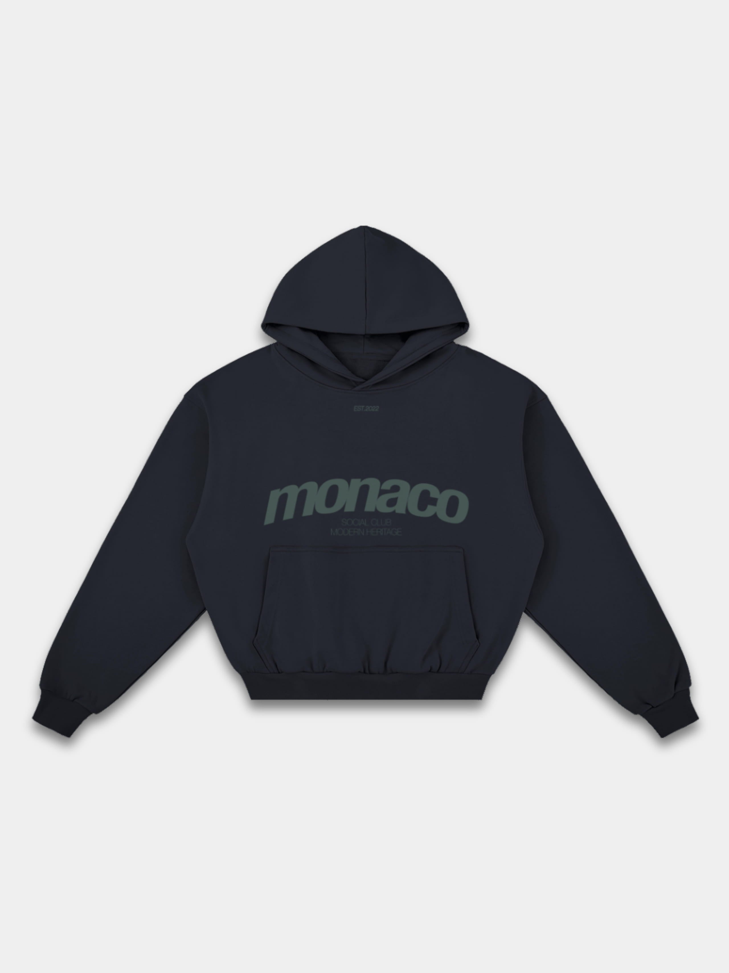 MODERN HERITAGE HOODIE - NAVY