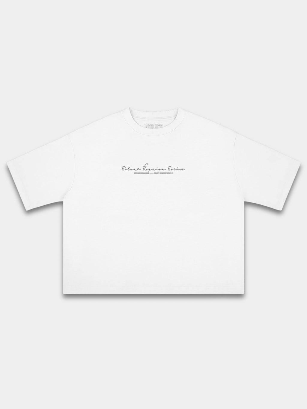 SILENT REQUIEM TEE