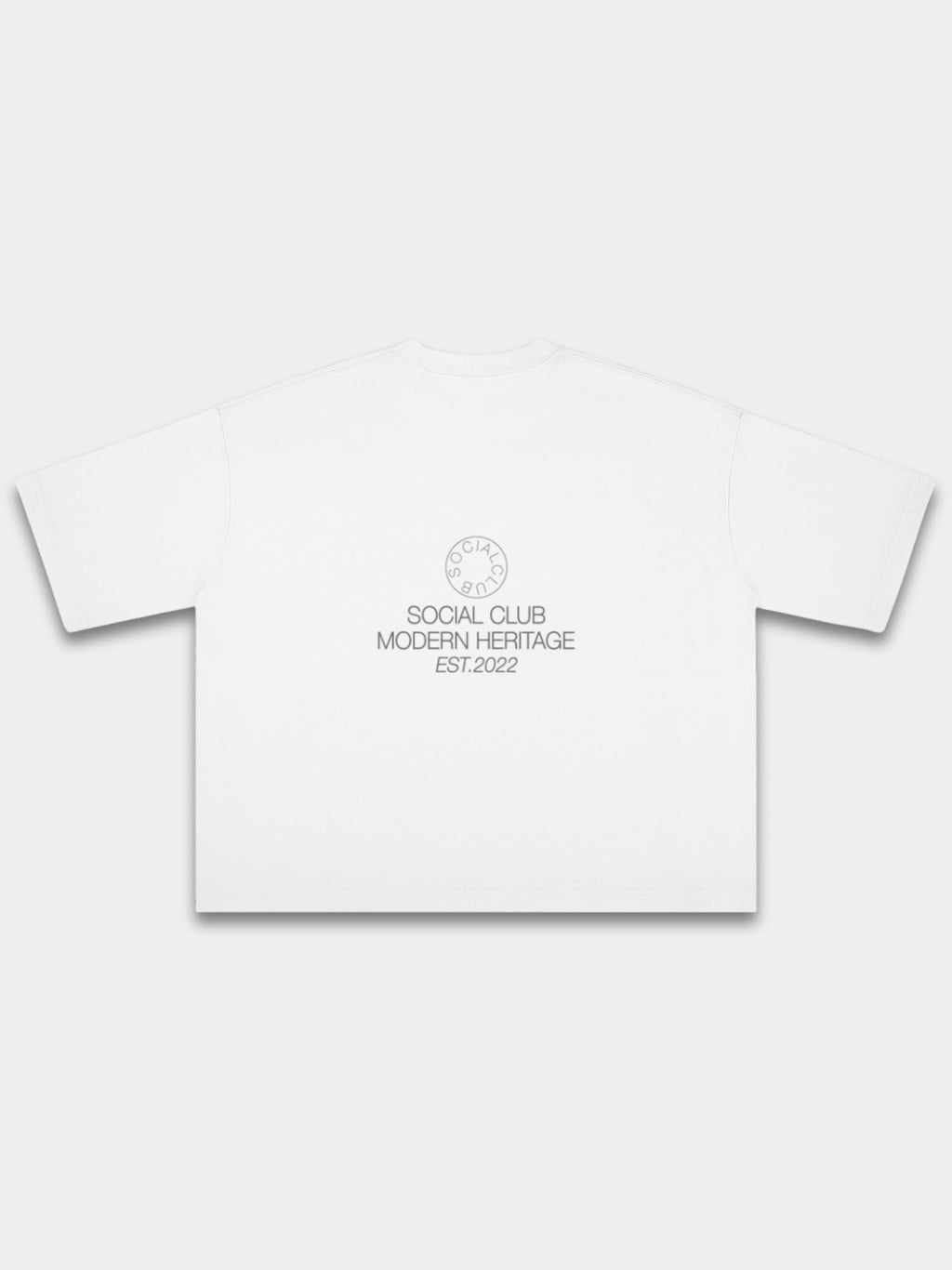 THE ARCHIVE TEE - WHITE