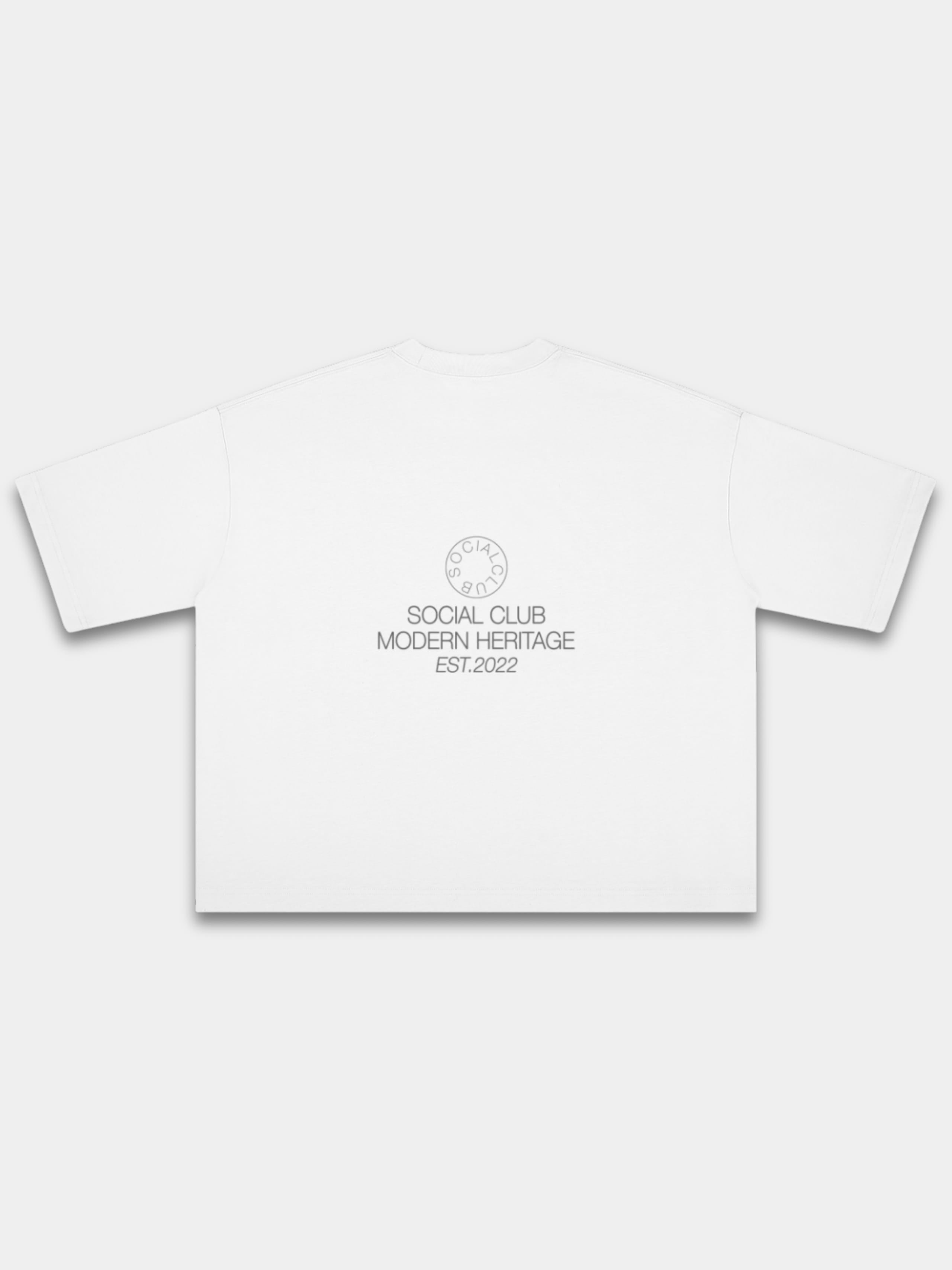 THE ARCHIVE TEE - WHITE