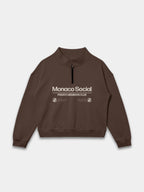 THE PRIVATE CLUB QUARTER-ZIP