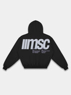 MONACO MSC HOODIE - BLACK